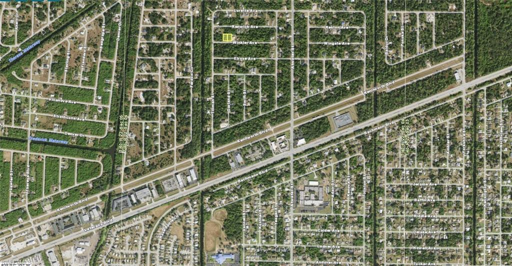 Aerial Map. Illustrating the property's location and surrounding infrastructure