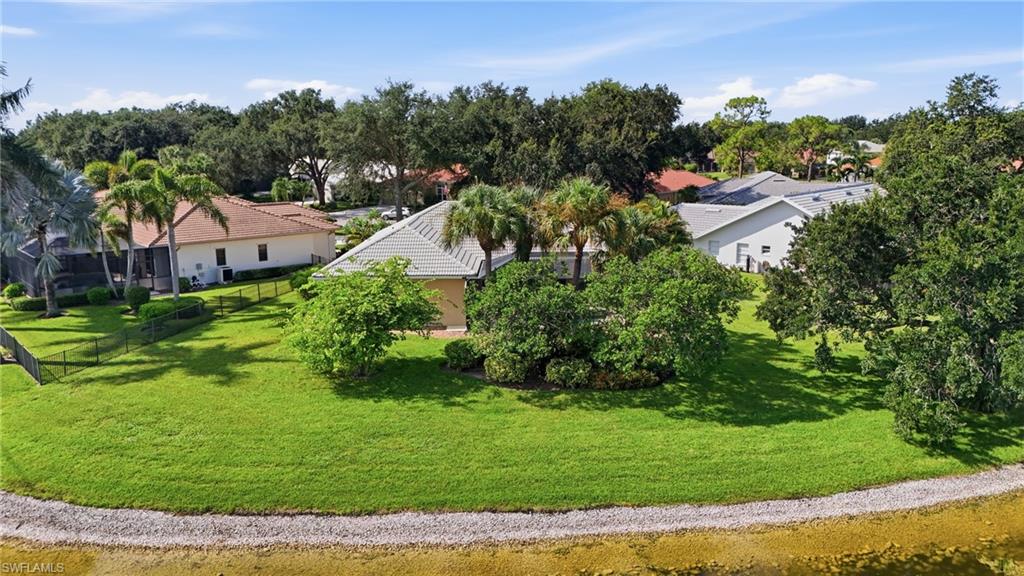 Rear Yard Aerial